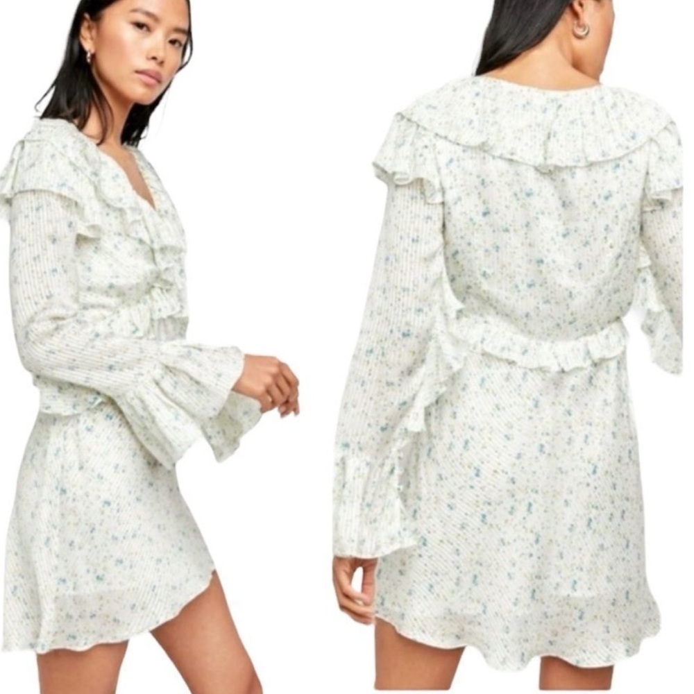 Free People Sweetest Thing Mini in Ivory Combo size 2